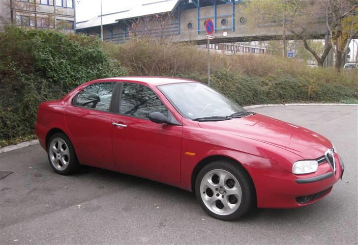 Alfa Romeo 156 billede 1