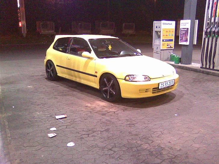 Honda civic solgt billede 2