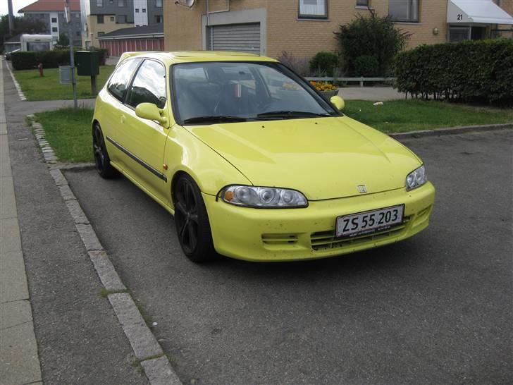 Honda civic solgt billede 3