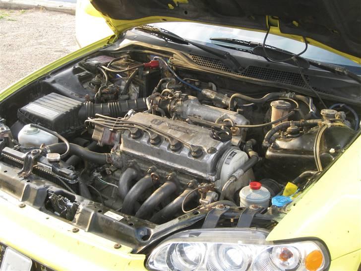 Honda civic solgt billede 4