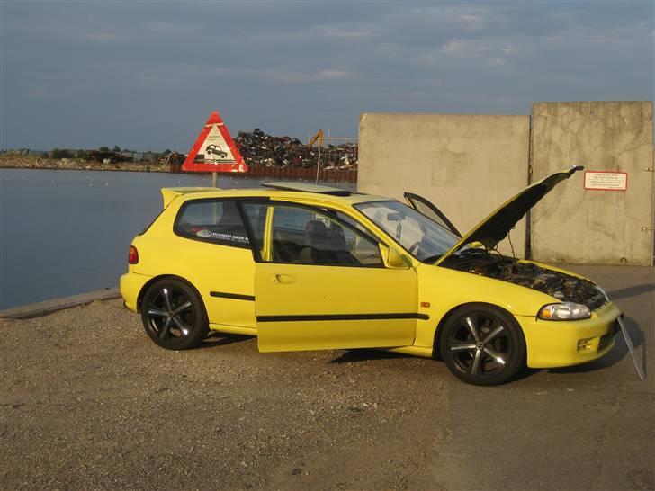 Honda civic solgt billede 5