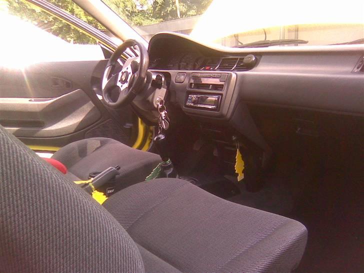 Honda civic solgt billede 8