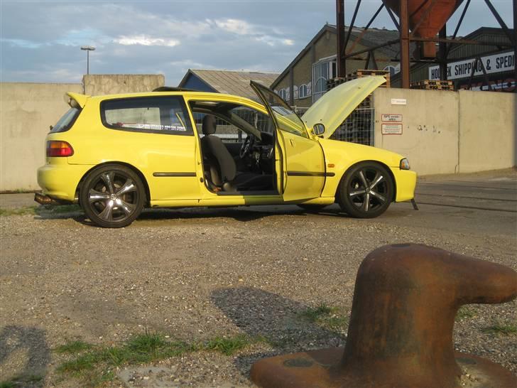 Honda civic solgt billede 10