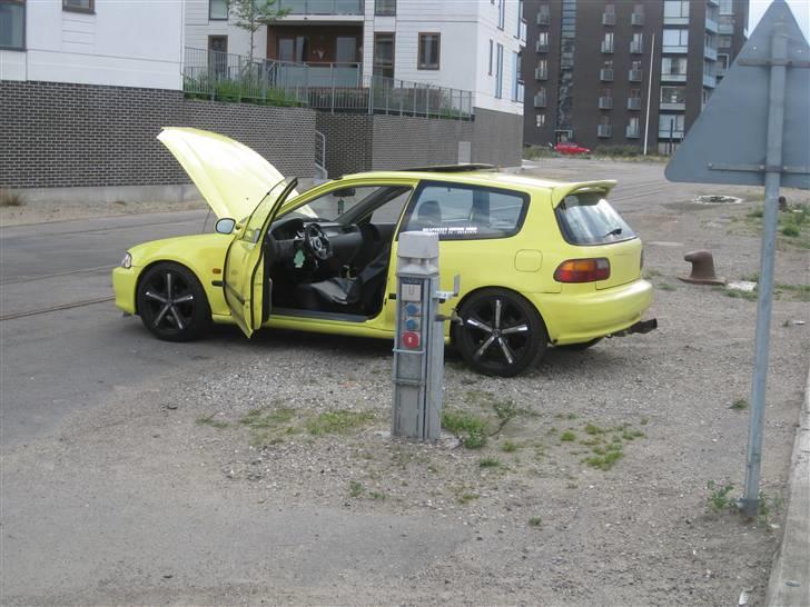 Honda civic solgt billede 11