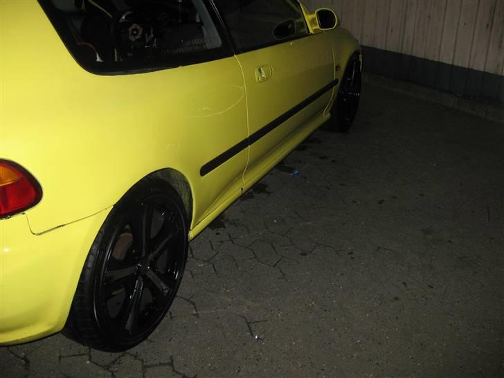 Honda civic solgt billede 12