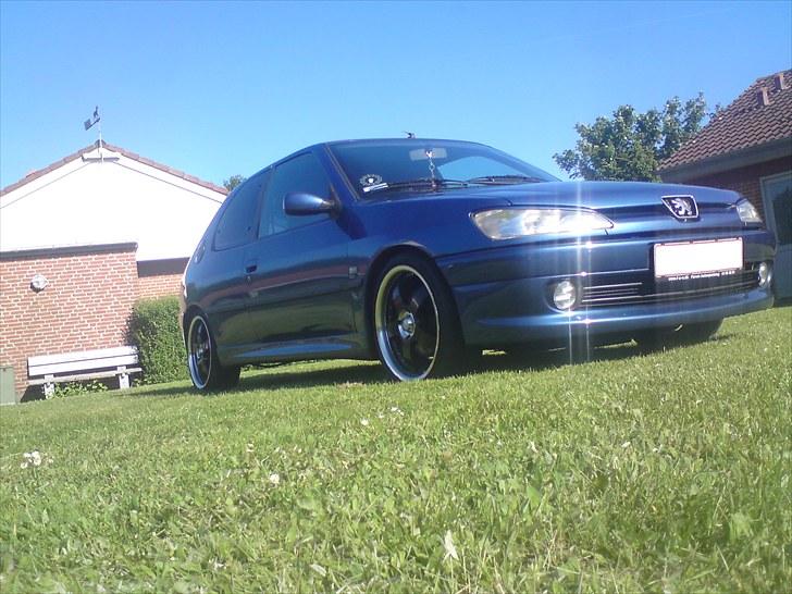 Peugeot 306 GTI-6 SOLGT billede 2