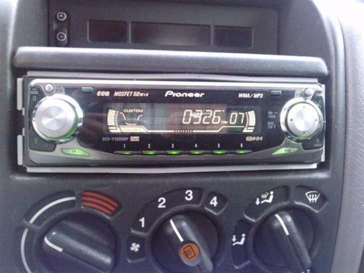 Opel astra f byttet væk billede 13