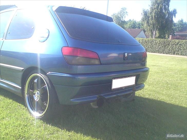 Peugeot 306 GTI-6 SOLGT billede 6