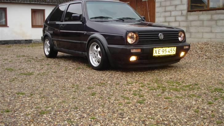 VW Golf 2 GTD Fire&ice  billede 1