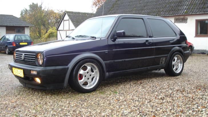 VW Golf 2 GTD Fire&ice  billede 4