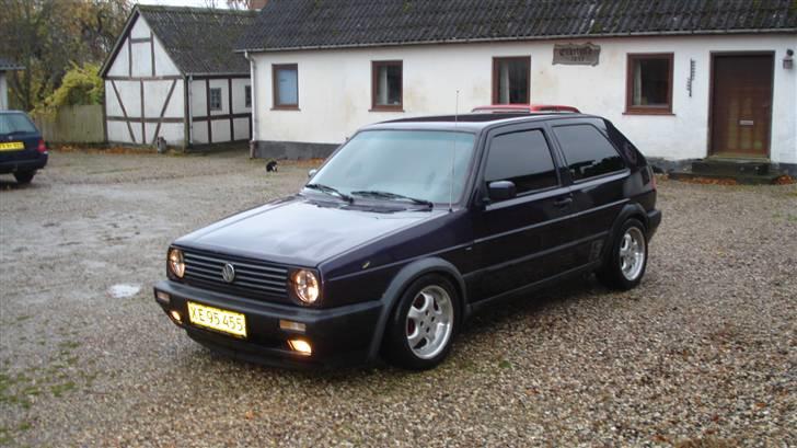 VW Golf 2 GTD Fire&ice  billede 5