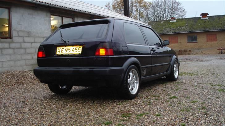 VW Golf 2 GTD Fire&ice  billede 9