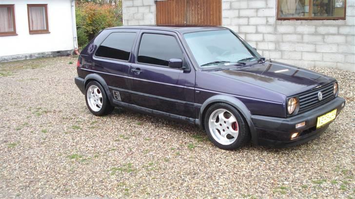 VW Golf 2 GTD Fire&ice  billede 10