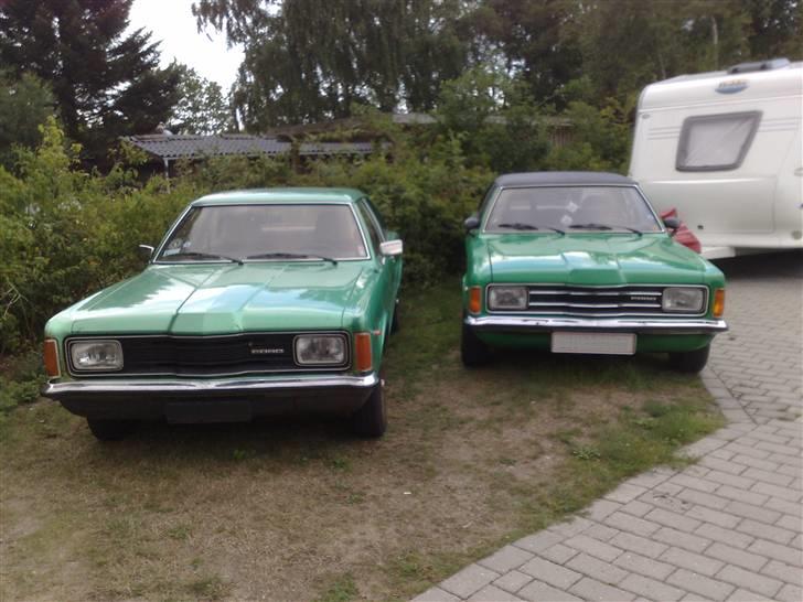 Ford Taunus 1600L......(SOLGT) - Det er ikke tit man ser sådan et sæt (Med Plader på) billede 15