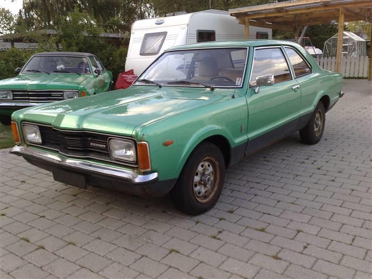 Ford Taunus 1600L......(SOLGT) - Var ikke så køn da jeg købte den :-( billede 17