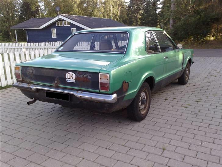 Ford Taunus 1600L......(SOLGT) - Fristes til at sige; Sur rø.... billede 18