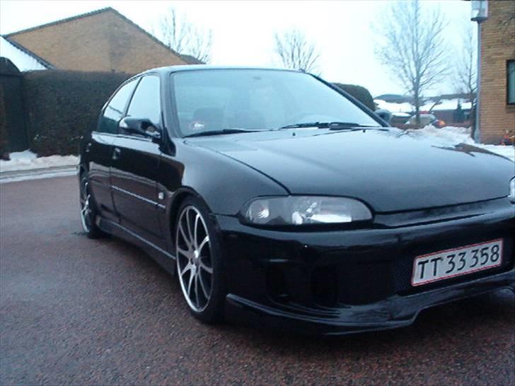 Honda civic SOLGT billede 1
