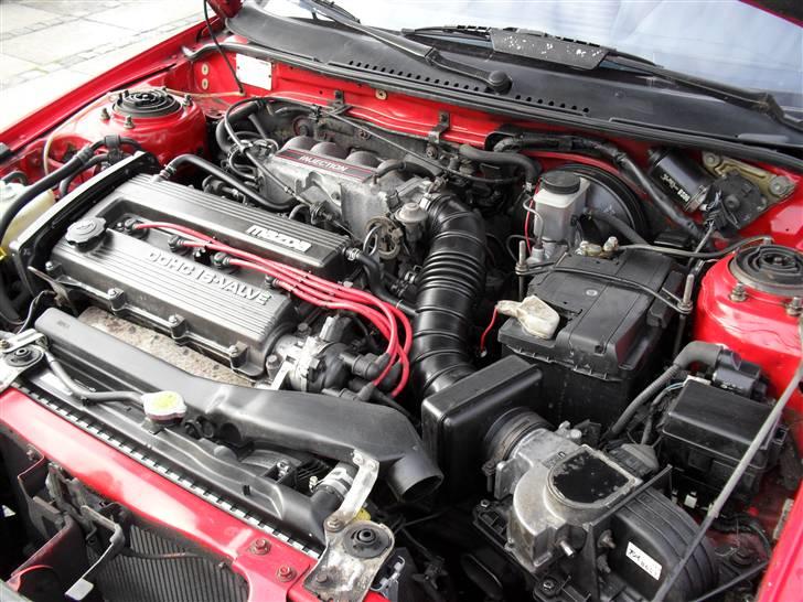 Mazda 323 F GT (SOLGT) billede 10