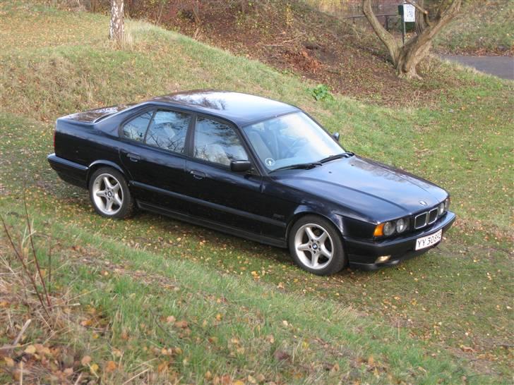 BMW 540i V8 • 6-speed • E34 billede 2