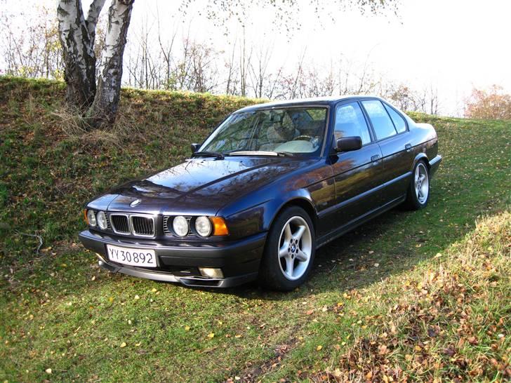 BMW 540i V8 • 6-speed • E34 billede 5