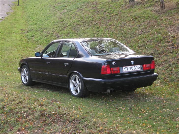 BMW 540i V8 • 6-speed • E34 billede 6