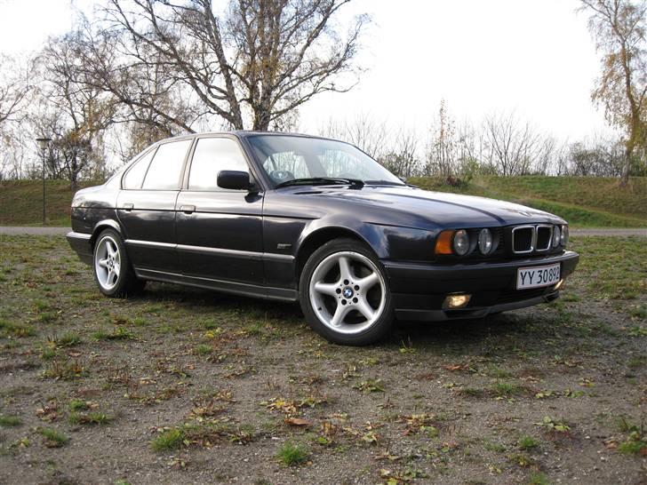 BMW 540i V8 • 6-speed • E34 billede 8