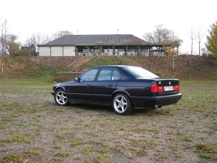 BMW 540i V8 • 6-speed • E34 billede 9
