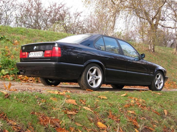 BMW 540i V8 • 6-speed • E34 billede 11