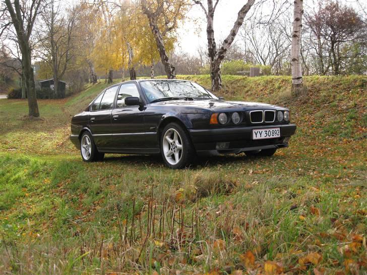 BMW 540i V8 • 6-speed • E34 billede 12