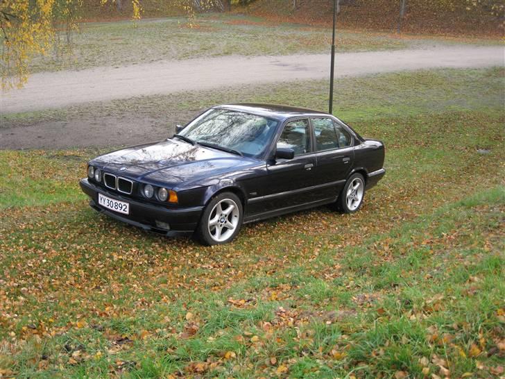 BMW 540i V8 • 6-speed • E34 billede 13