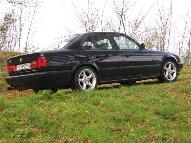 BMW 540i V8 • 6-speed • E34 billede 15