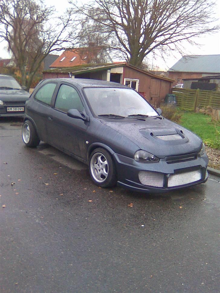 Opel corsa b SOLGT billede 2