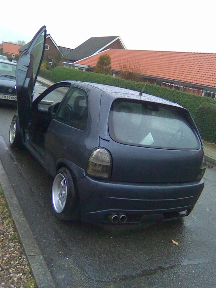 Opel corsa b SOLGT billede 3