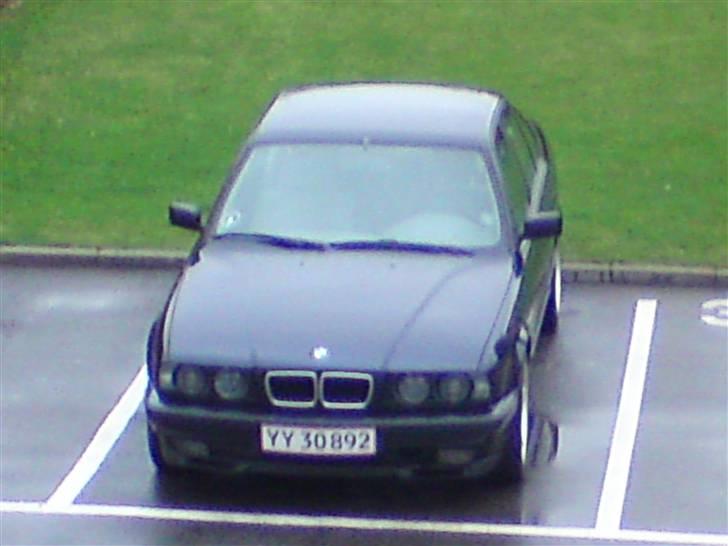 BMW 540i V8 • 6-speed • E34 billede 20