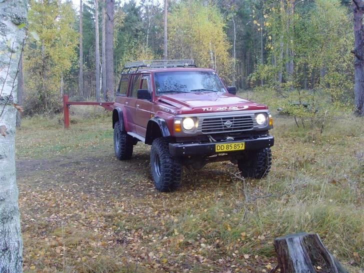 Nissan patrol gr billede 2