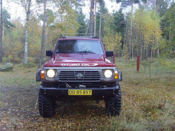 Nissan patrol gr billede 4