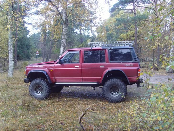 Nissan patrol gr billede 5