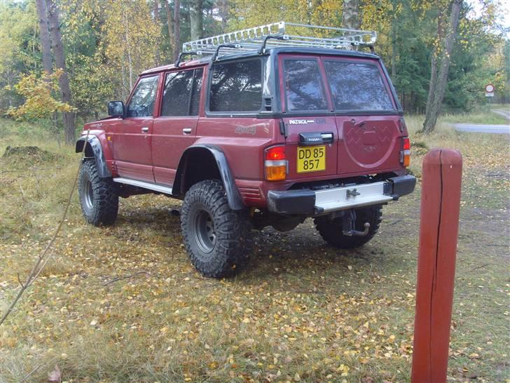 Nissan patrol gr billede 6