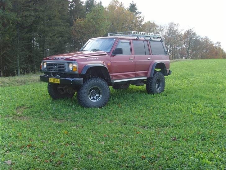 Nissan patrol gr billede 11