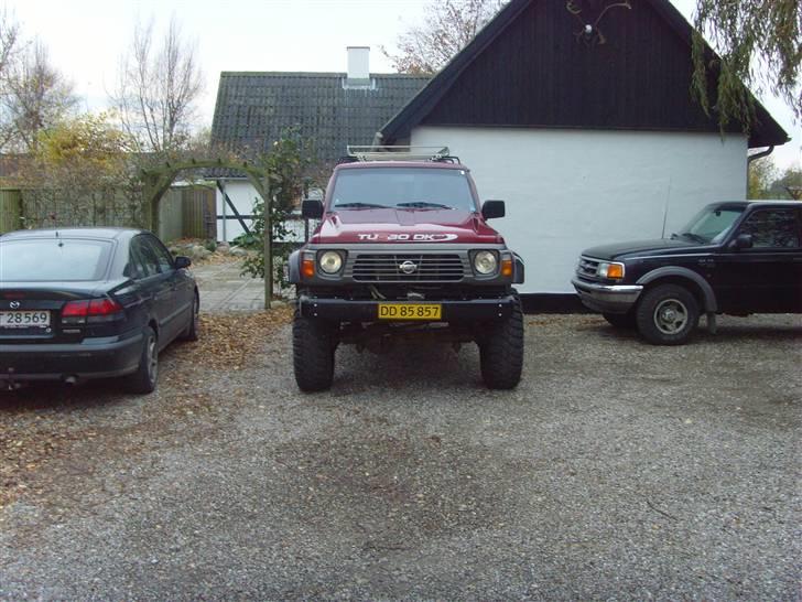 Nissan patrol gr billede 19