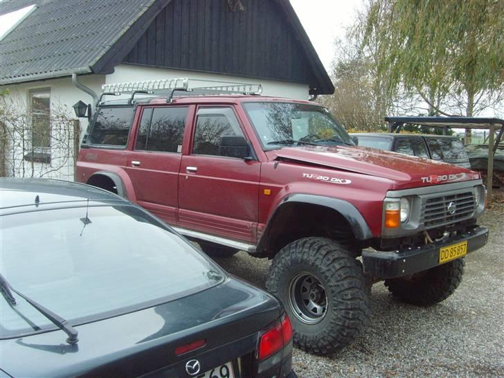 Nissan patrol gr billede 20