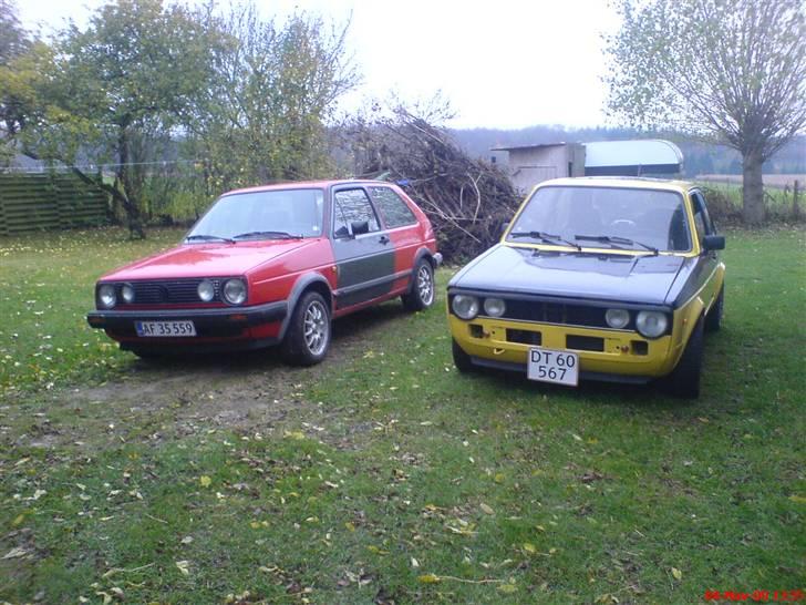 VW Golf GT (i)   SOLGT - Sommer og vinterbil sammen billede 4