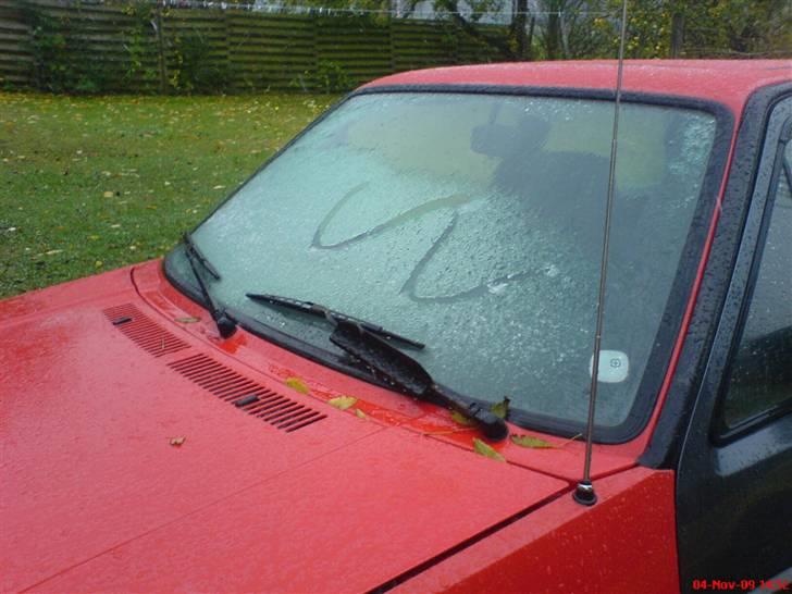 VW Golf GT (i)   SOLGT - Årets Første sne billede 7