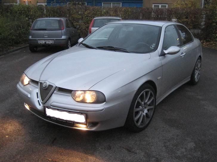 Alfa Romeo 156 SOLGT!! billede 1