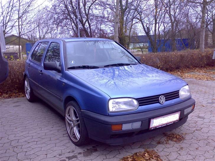 VW Golf III billede 2