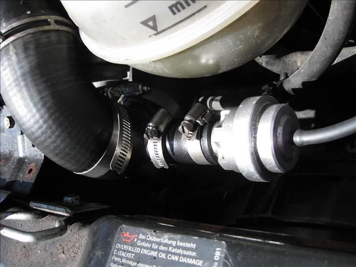 VW Transpoter 2,5 TDI - Blow off billede 8