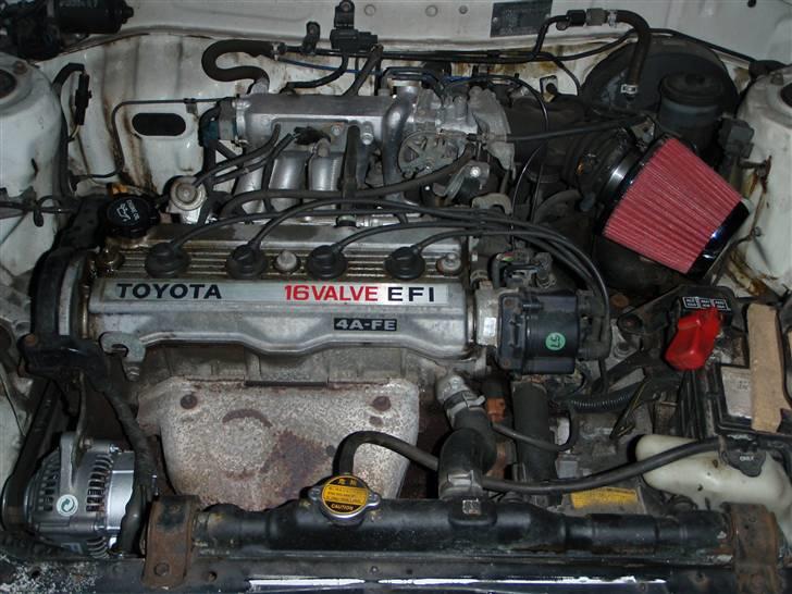 Toyota Corolla AE92 GSI GB SOLGT - 4A-FE Motor 105 hk standard billede 4