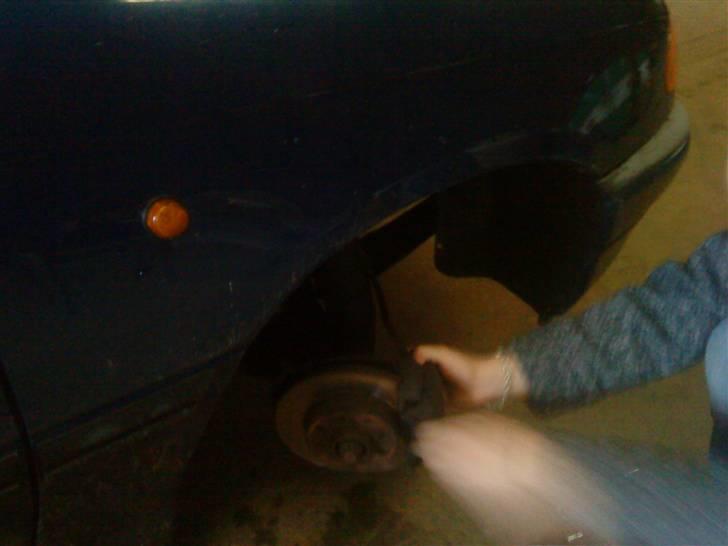 Opel Astra F byttet billede 9