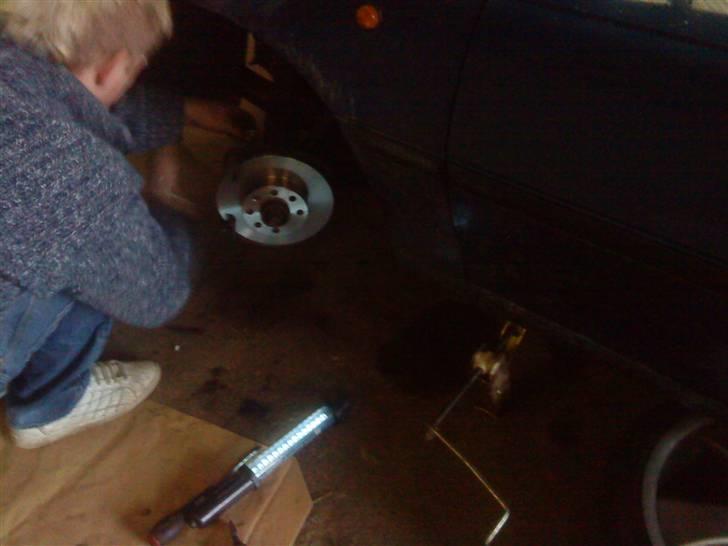 Opel Astra F byttet billede 10