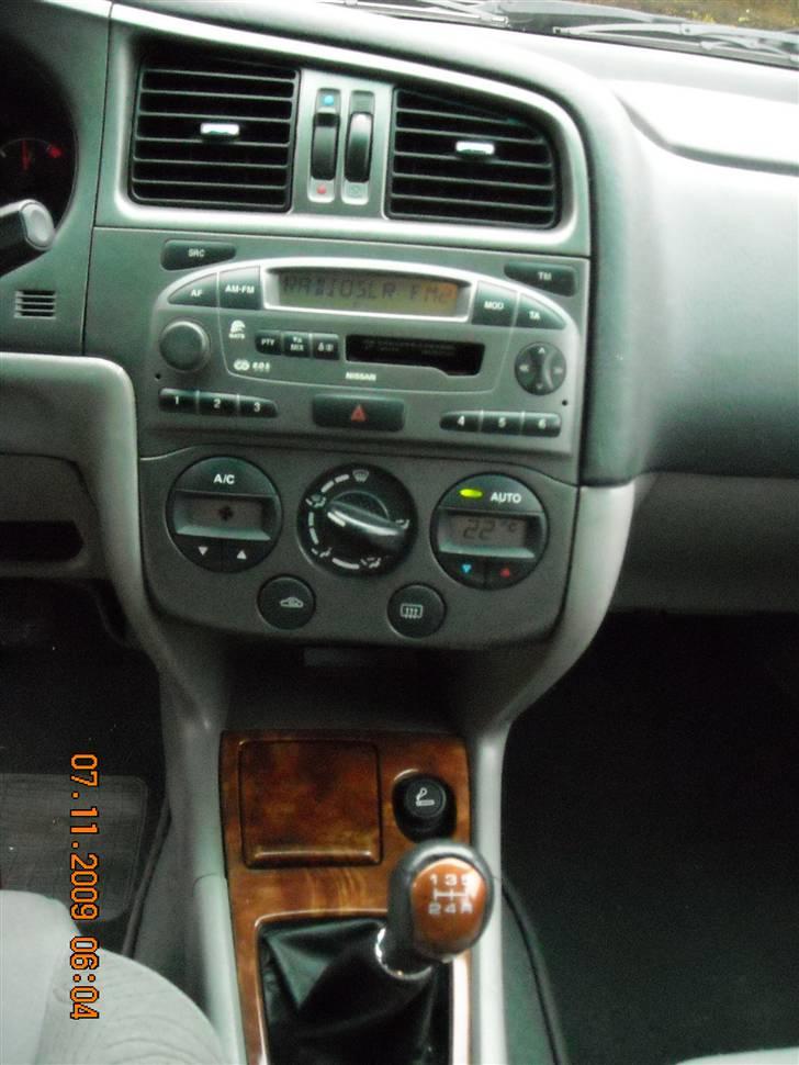 Nissan Primera ( taget retur ) billede 11